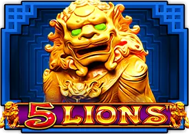 siam168 5 Lions ทดลองเล่นฟรี