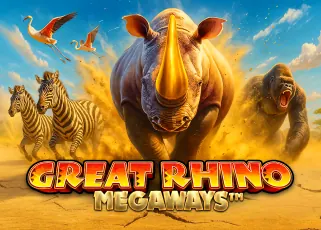 siam168 Great Rhino Megaways ทดลองเล่นฟรี